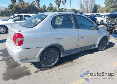 2000 Toyota Echo из США, поврежденный, VIN JTDBT1236Y0098220